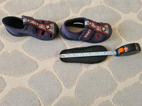 Detske papucky velkost 25, 25