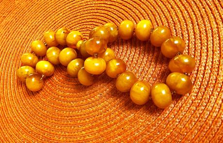 Jantárové korále, 