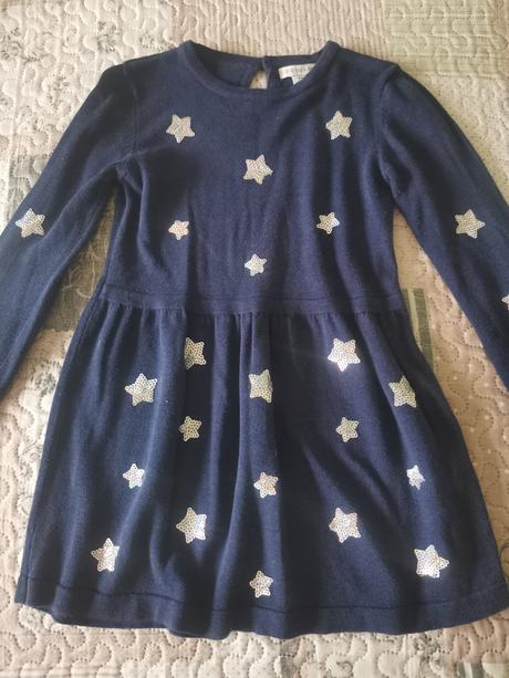 Šaty pre dievčatko, 116