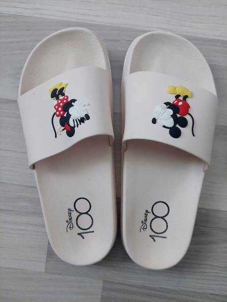 Šľapky mickey a minnie, disney,37
