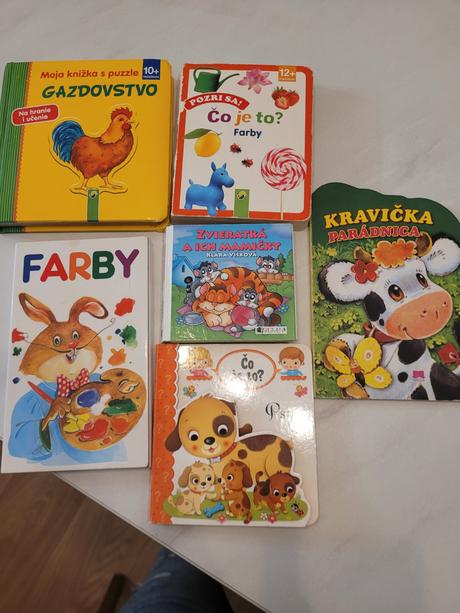 Balik knizoek pre male deticky, 