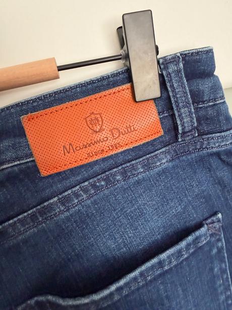 Massimo dutti slim džínsy, l