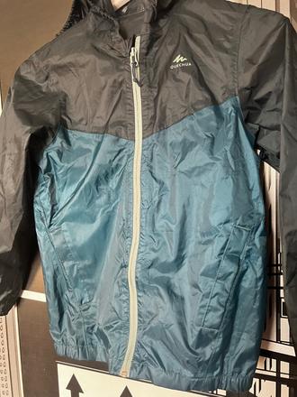 Bunda nepremokava 128/134, quechua,128