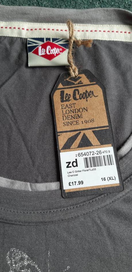 Lee cooper tričko, lee cooper,l