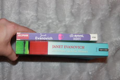 Janet evanovich a ine romany v nemcine, 