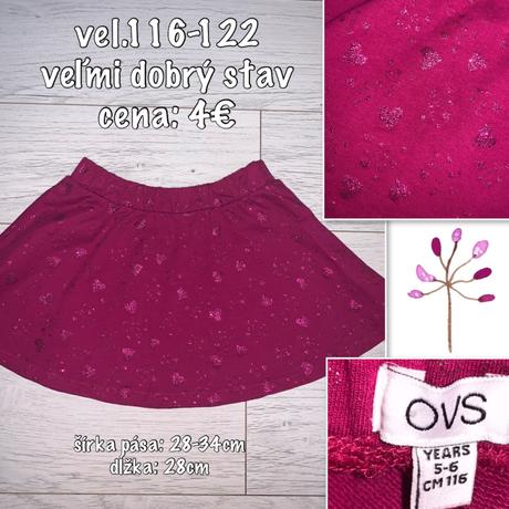 Ružová sukňa, ovs,122