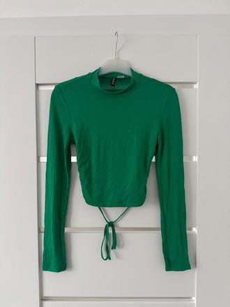 Top s odlahenym chrbtom, h&m,xs