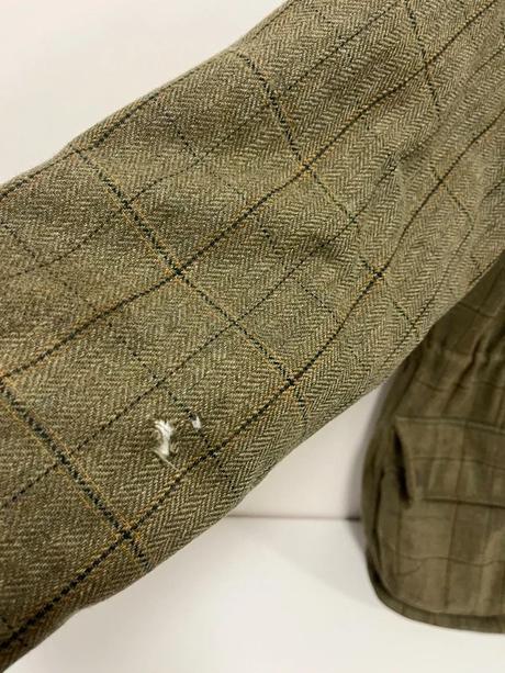 Barbour sporting gore-tex tvídová bunda, l