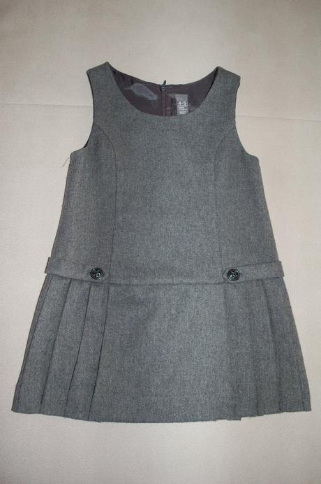 Šaty zara veľ. 110 cm, zara,110