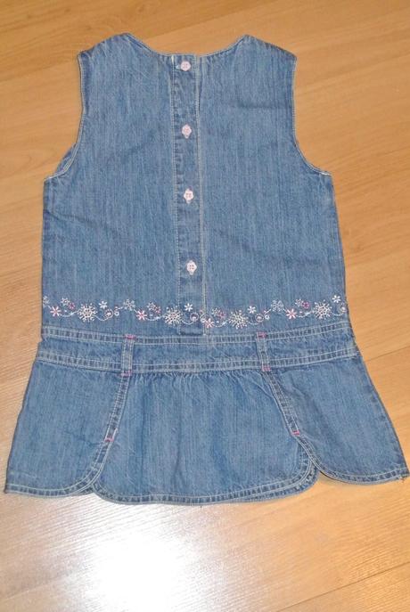 Riflové šaty, george,80