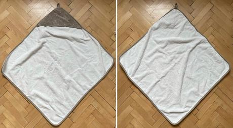 Ikea osuška s kapucňou pre babatko za 2e, 