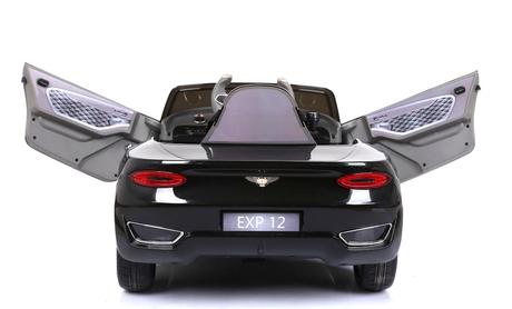 Elektrické autíčko bentley exp 12 prototyp,