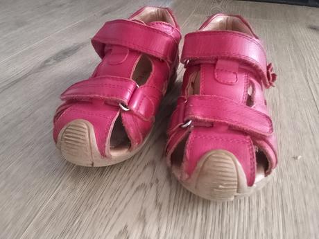 Celokožené sandále, protetika,25