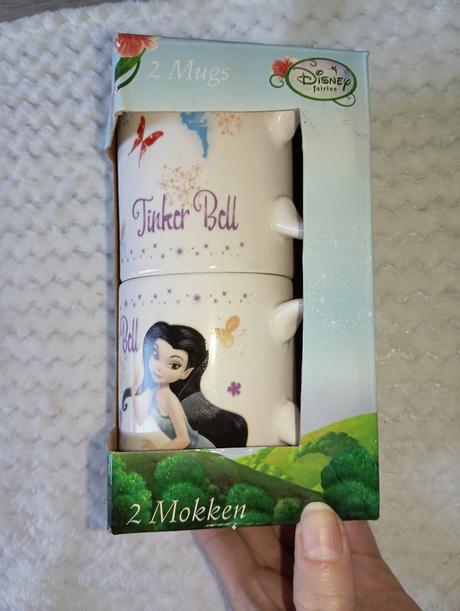 Disney cililing tinker bell šálka hrnček, 