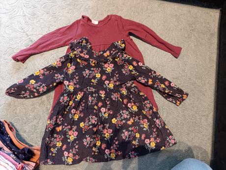 Mix oblečenia pre dievčatko 86, 86–98