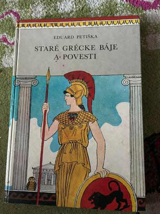 Staré grécke báje a povesti,