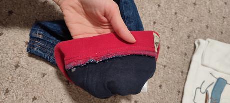 Teplá súprava c&a a podšité rifle lee cooper 74, c&a,74