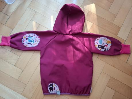 Softshellová bunda a nohavice vimba 86-92, 86