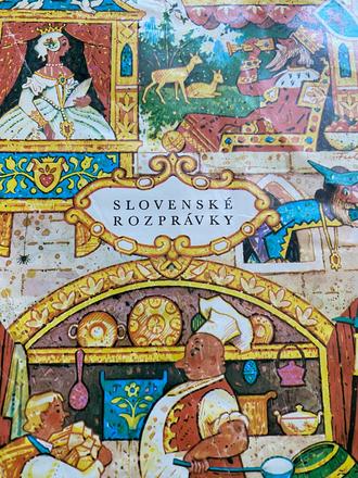 Pavol dobšinský - slovenské rozprávky ii. (1985),
