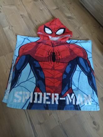 Pončo spiderman,