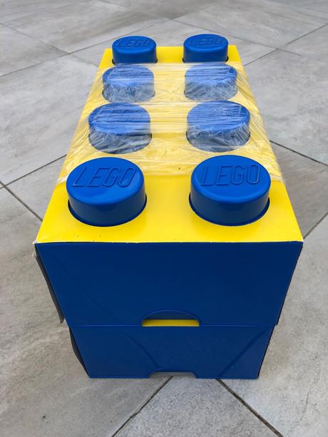 Originál lego úložné boxy, 