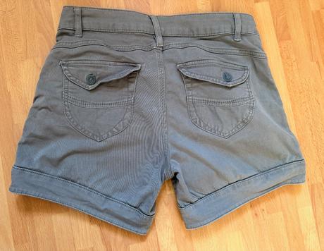 Tommy hilfiger šedé šortky, tommy hilfiger,s