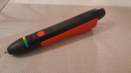 3d pero polaroid play + 22 filamentov, 