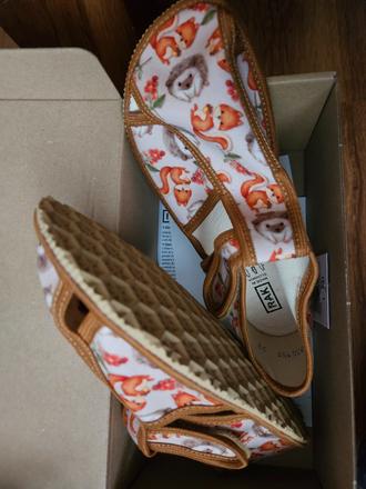 Detske papucky, rak,32