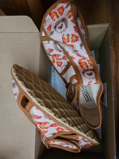 Detske papucky, rak,32