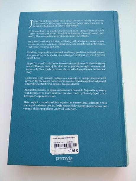 Kniha história pre zaneprázdnených, 