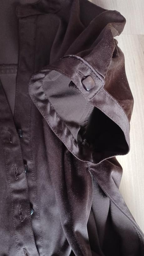 Hnedé šaty, reserved,36