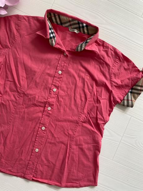 Burberry - lososová košeľa, burberry,44
