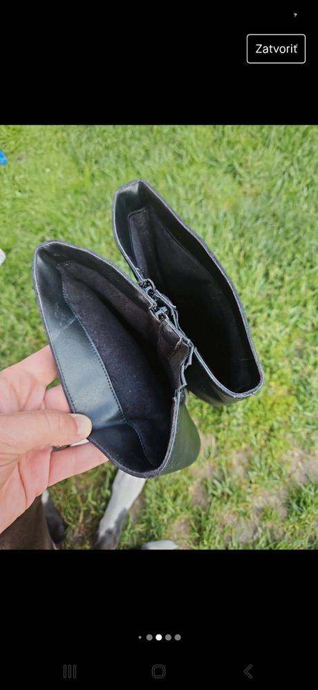 Cizmy jenny fainy, 38