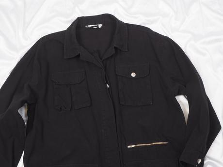 Riflová bunda benin, xl