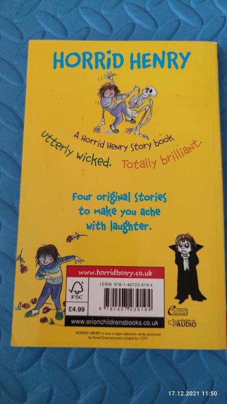 Horrid henry monster movie,