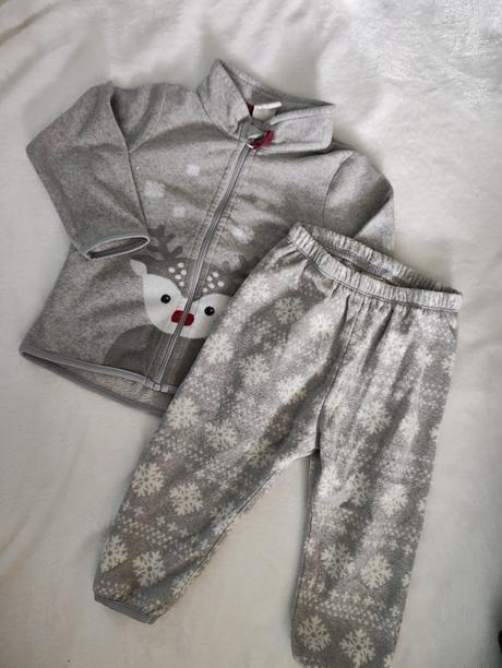 Tepláková súprava, h&m,74