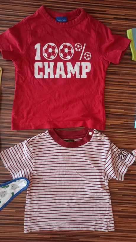 5x tricko 74-80, 68–80