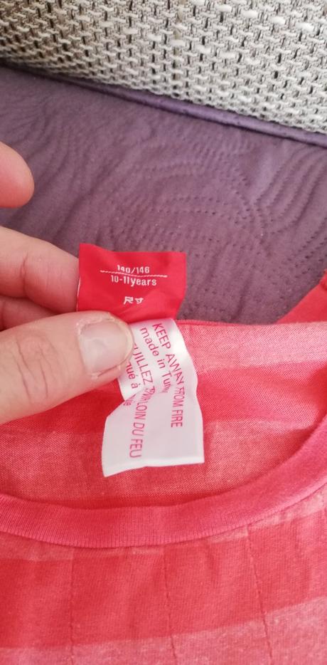 Detské tričko, esprit,146