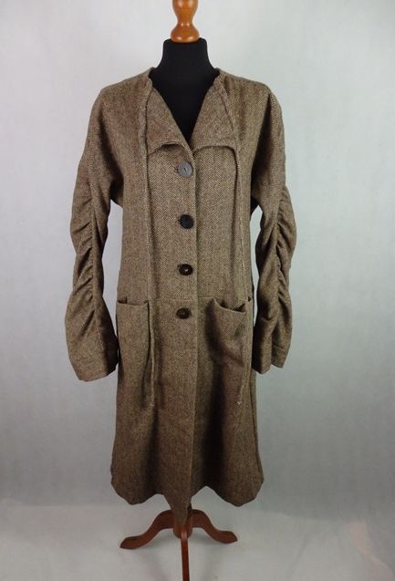 Luxusný dámsky kabát, 40