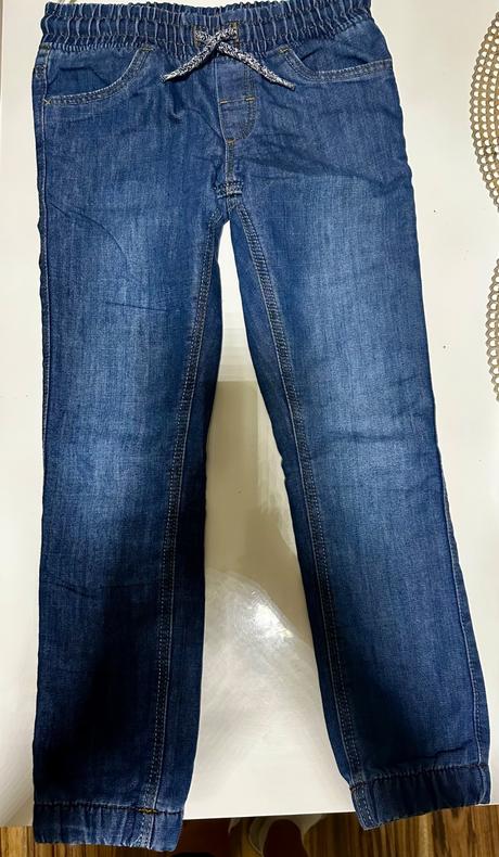 Chlapčenské zateplené rifle, c&a,128