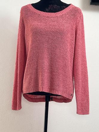 Svetrik ružový, only,m