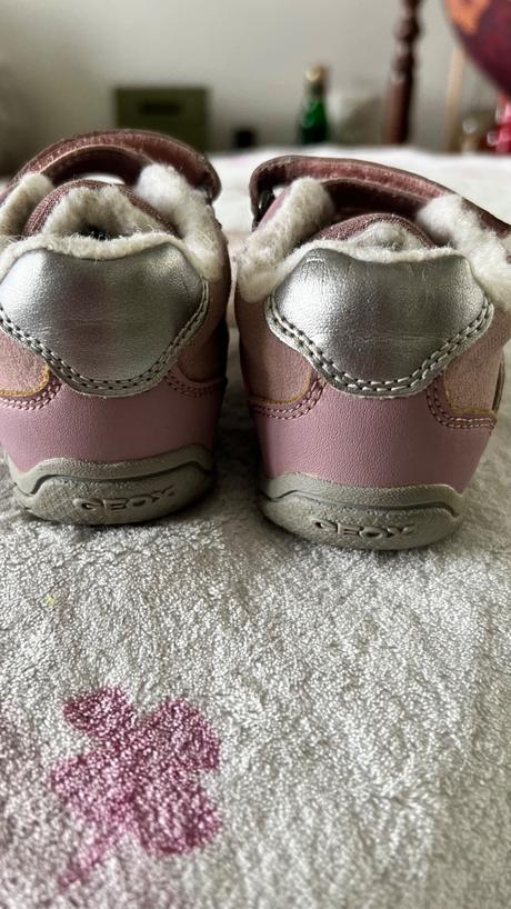 Prechodné geox botasky, geox,22