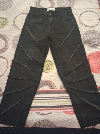 Baggy fit nohavice, m