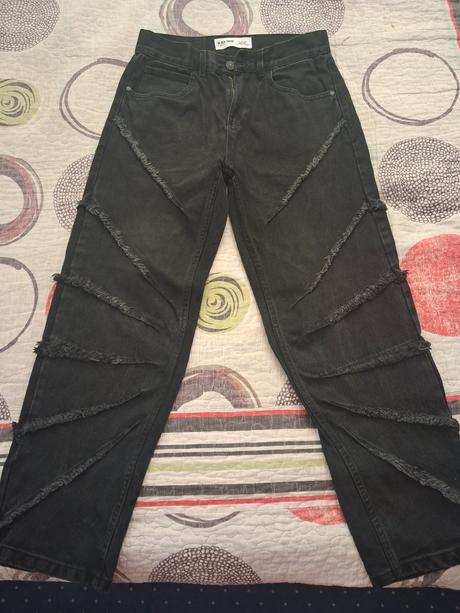 Baggy fit nohavice, m