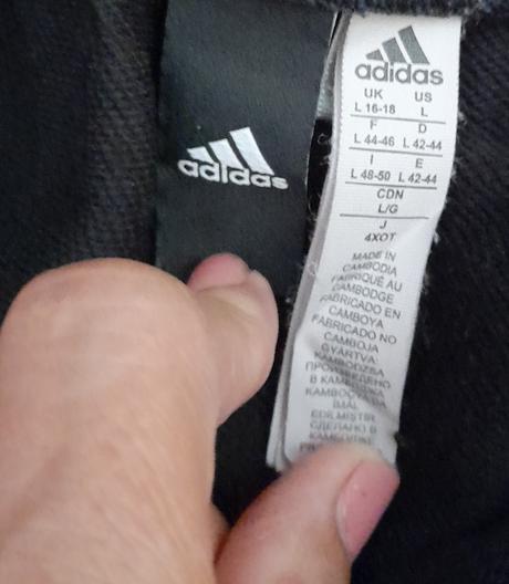 Tepláky, adidas,l