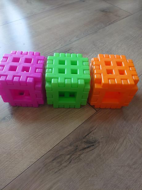 Plastová puzzle skladačka, 