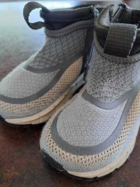 Ponožkové členkové topánky zara, zara,25