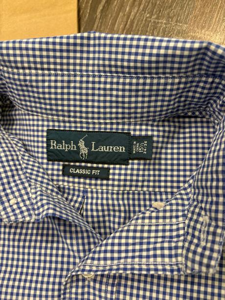 Ralph lauren panska kosela velkost m, ralph lauren,m