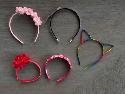 Rozne čelenky k nákupu,