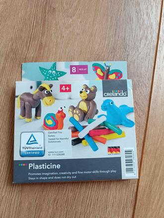 Plastelina, 